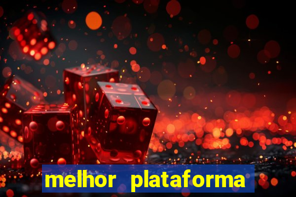 melhor plataforma pagante fortune tiger